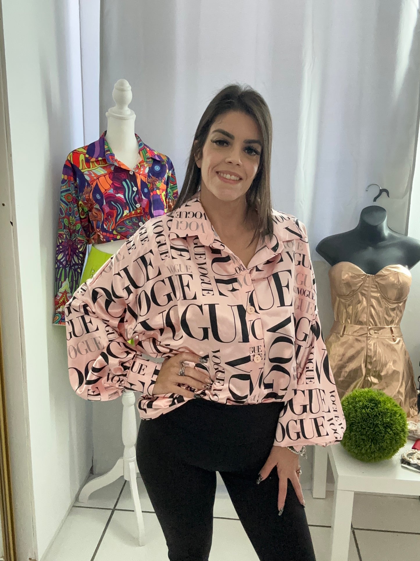 Vogue top