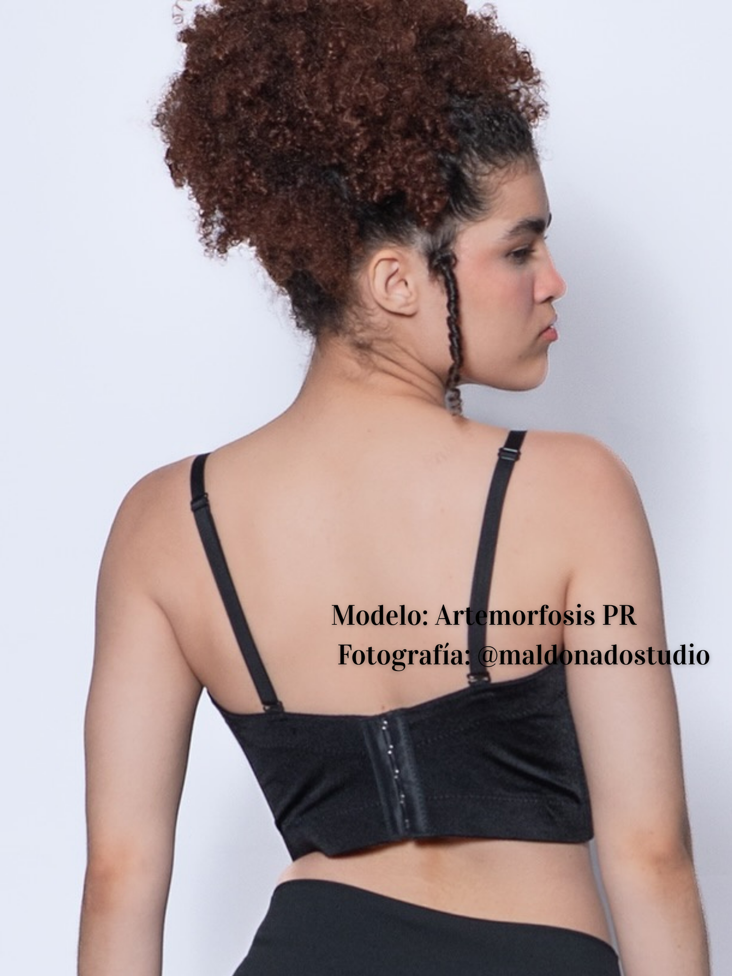 Beaded Push Up Bustier