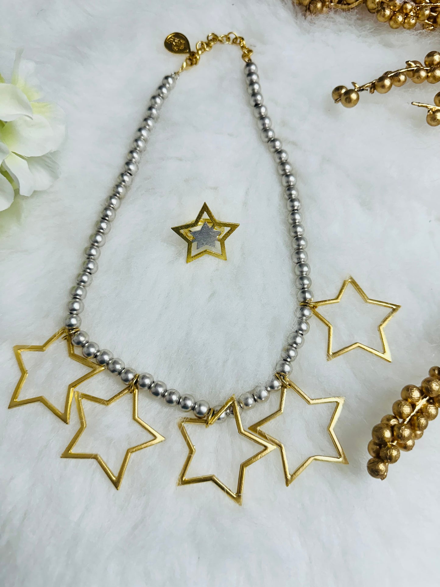Stars necklace