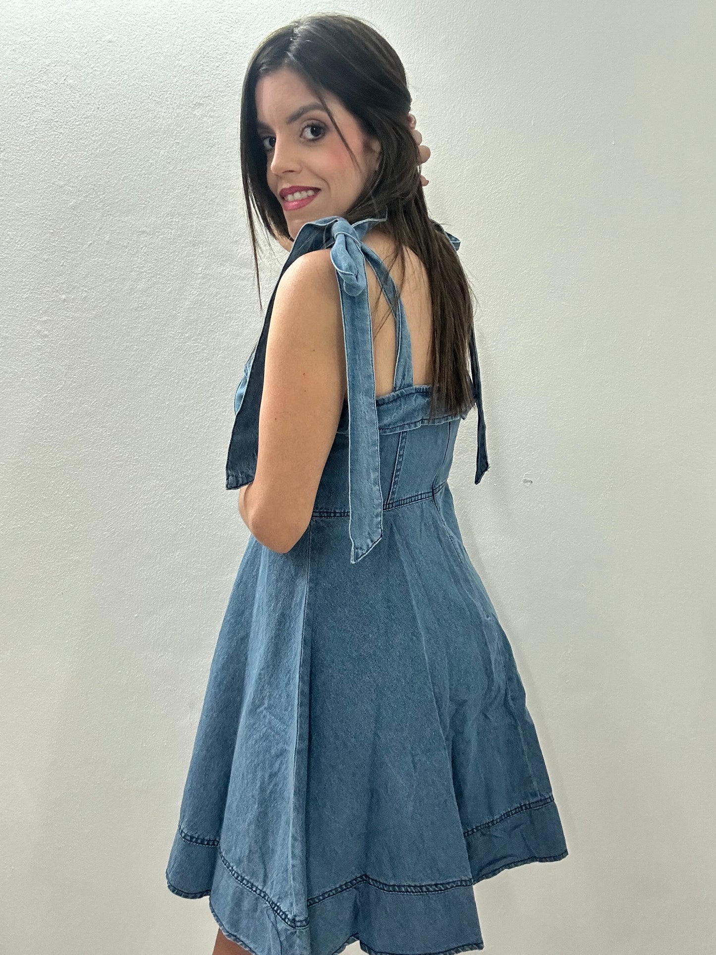 Fashion Denim Dress