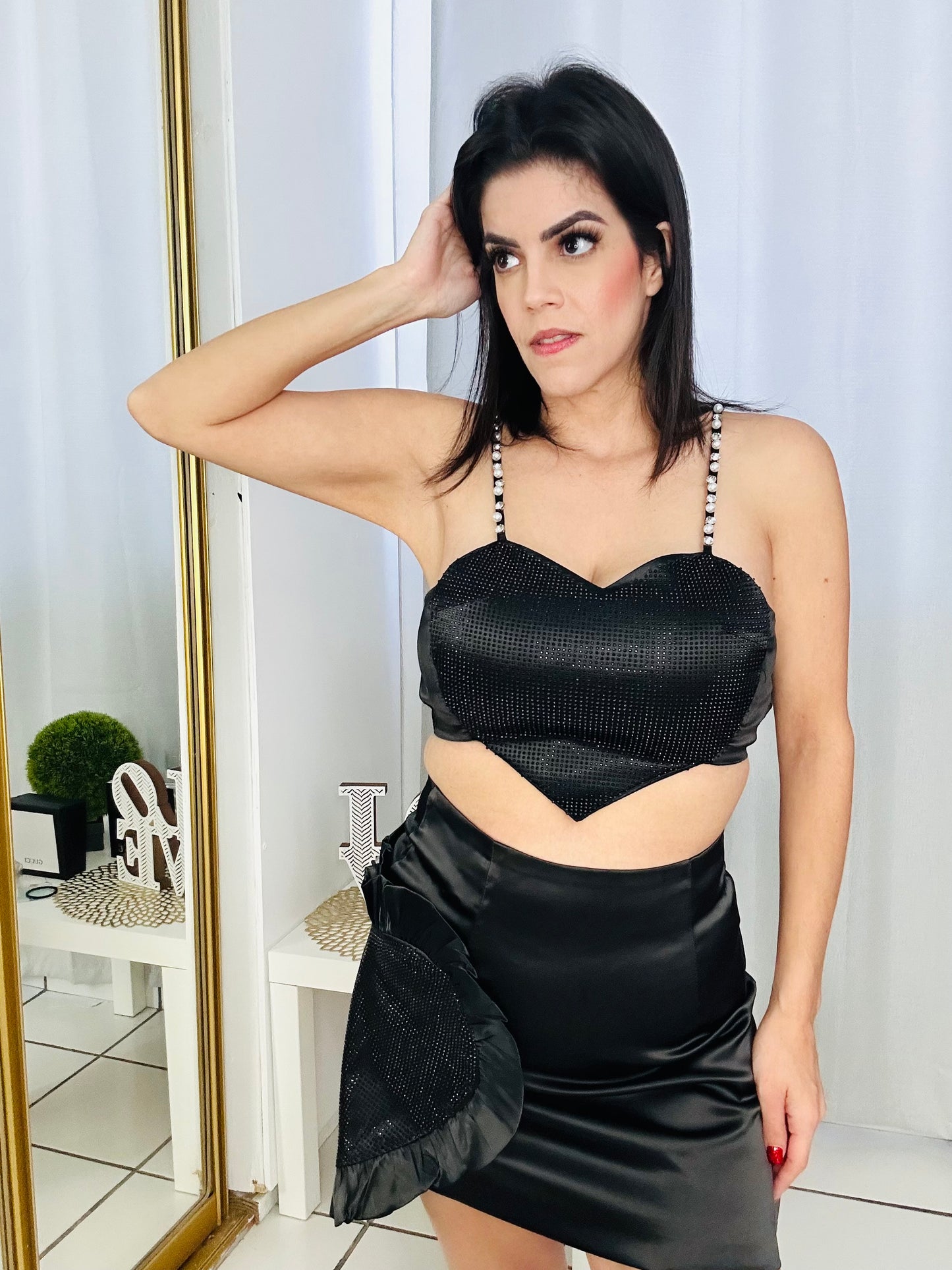 Love Black Set