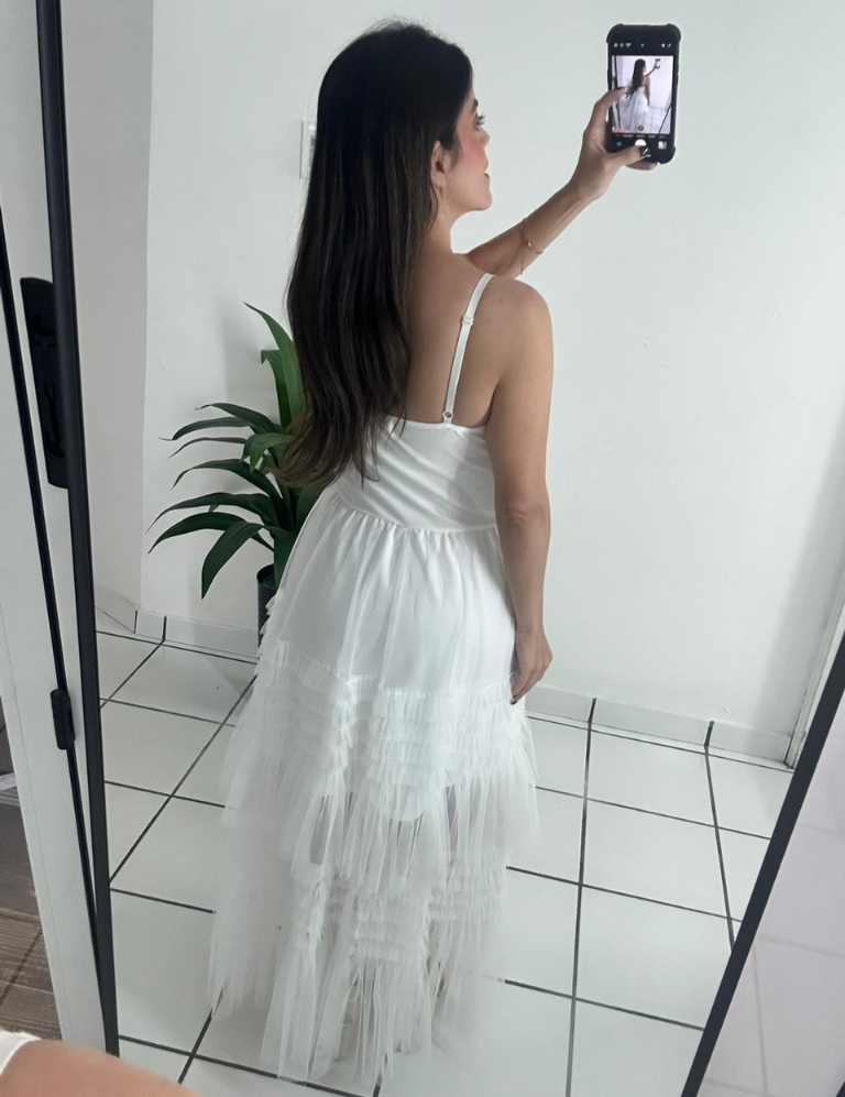 Love in White Dress