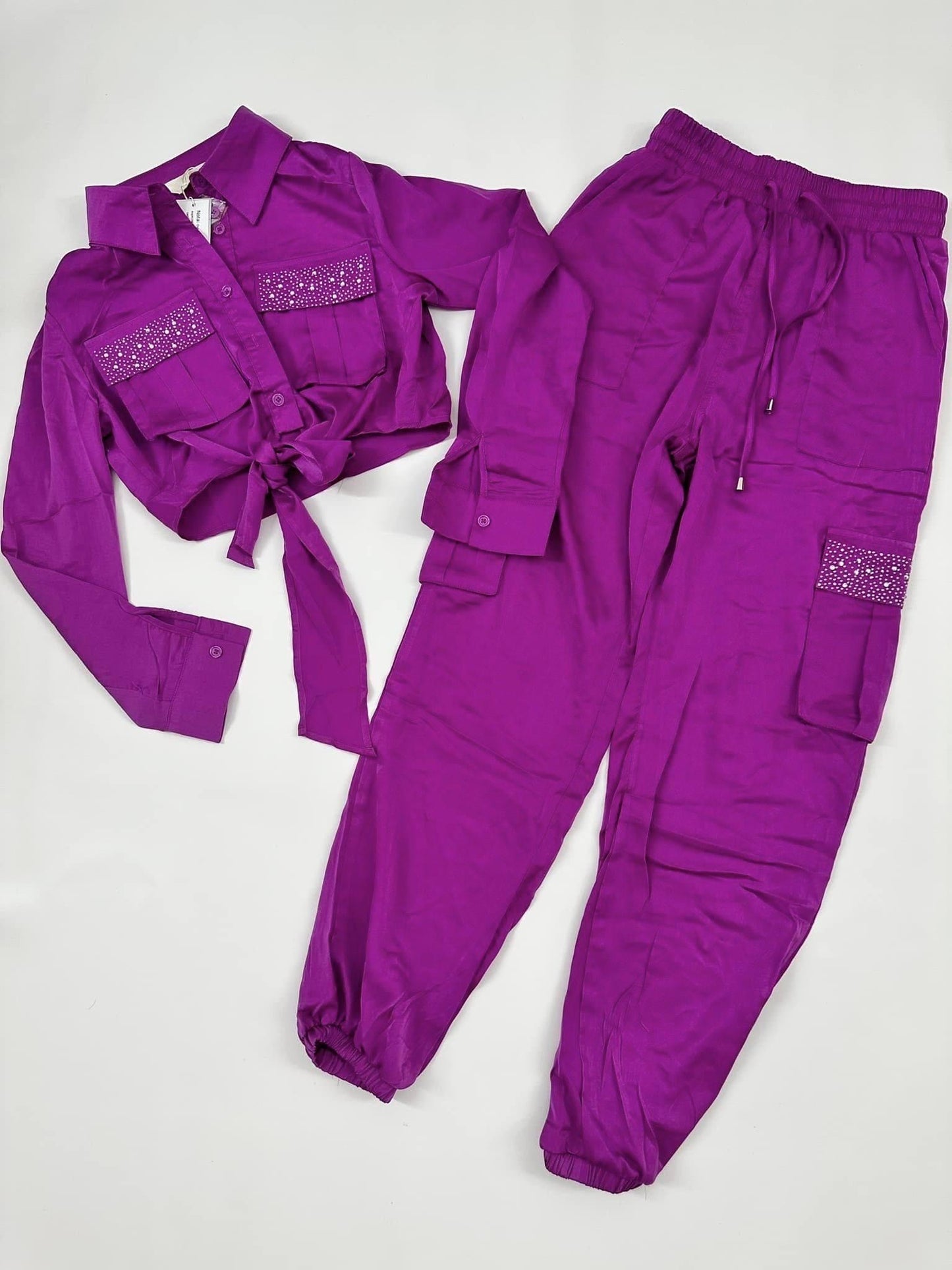Traveler Purple Set