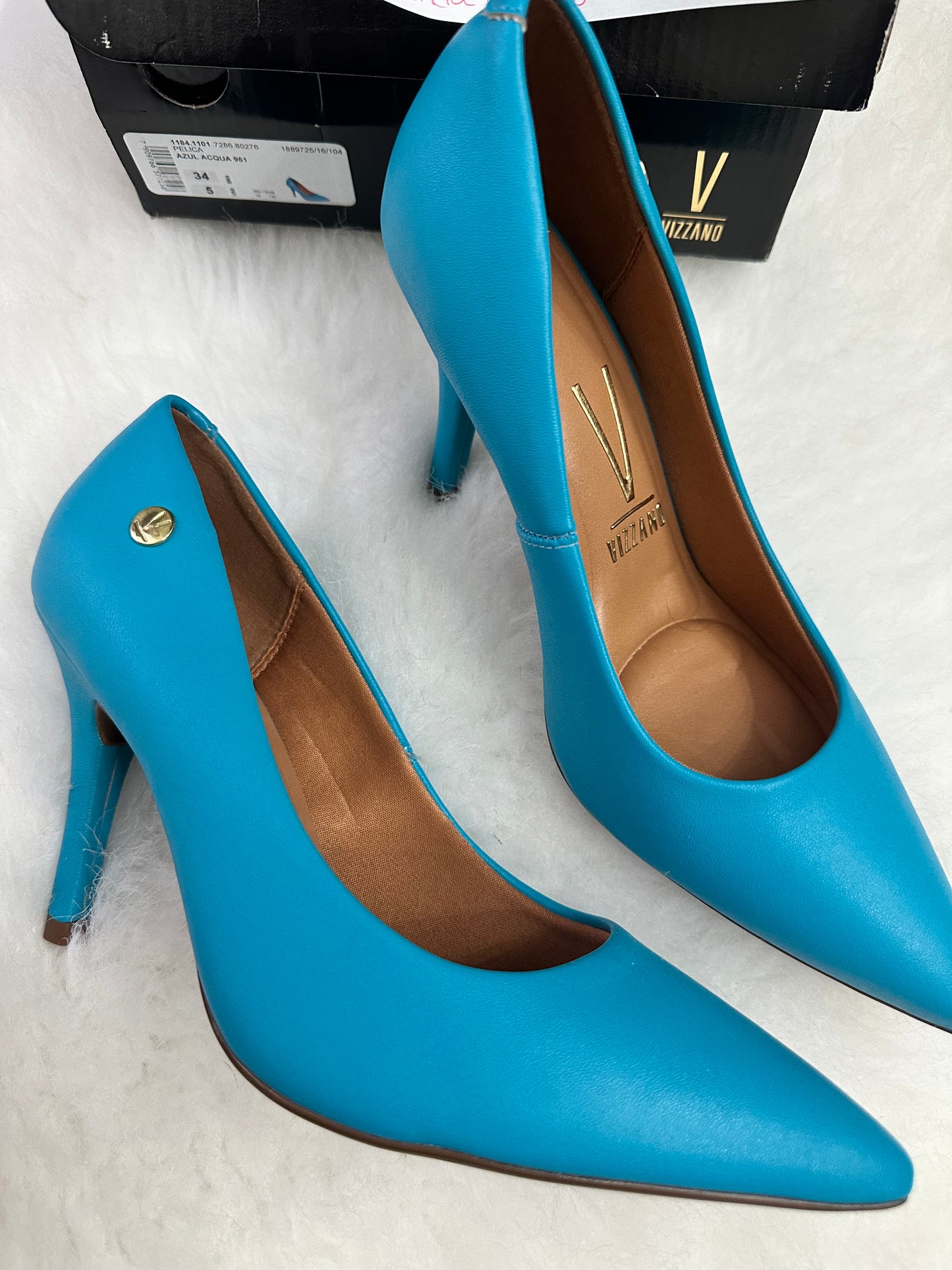 Vizzano Pelica Azul Acqua 961