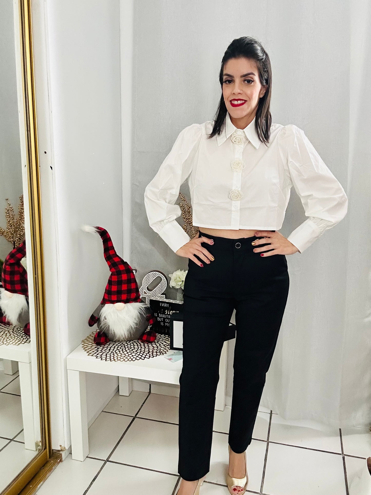 Black Ankle Pant