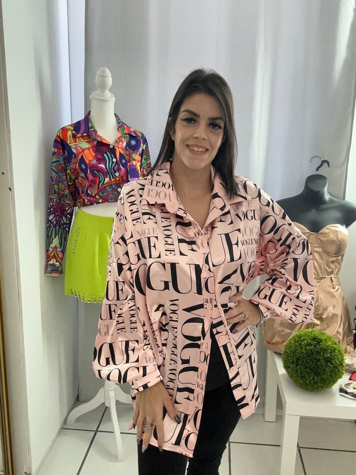 Vogue top