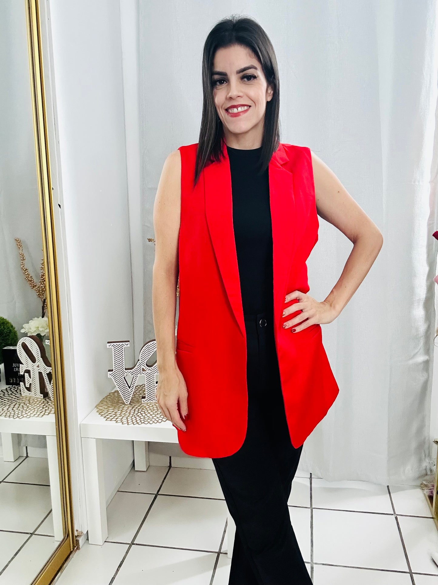 OVI Red Vest