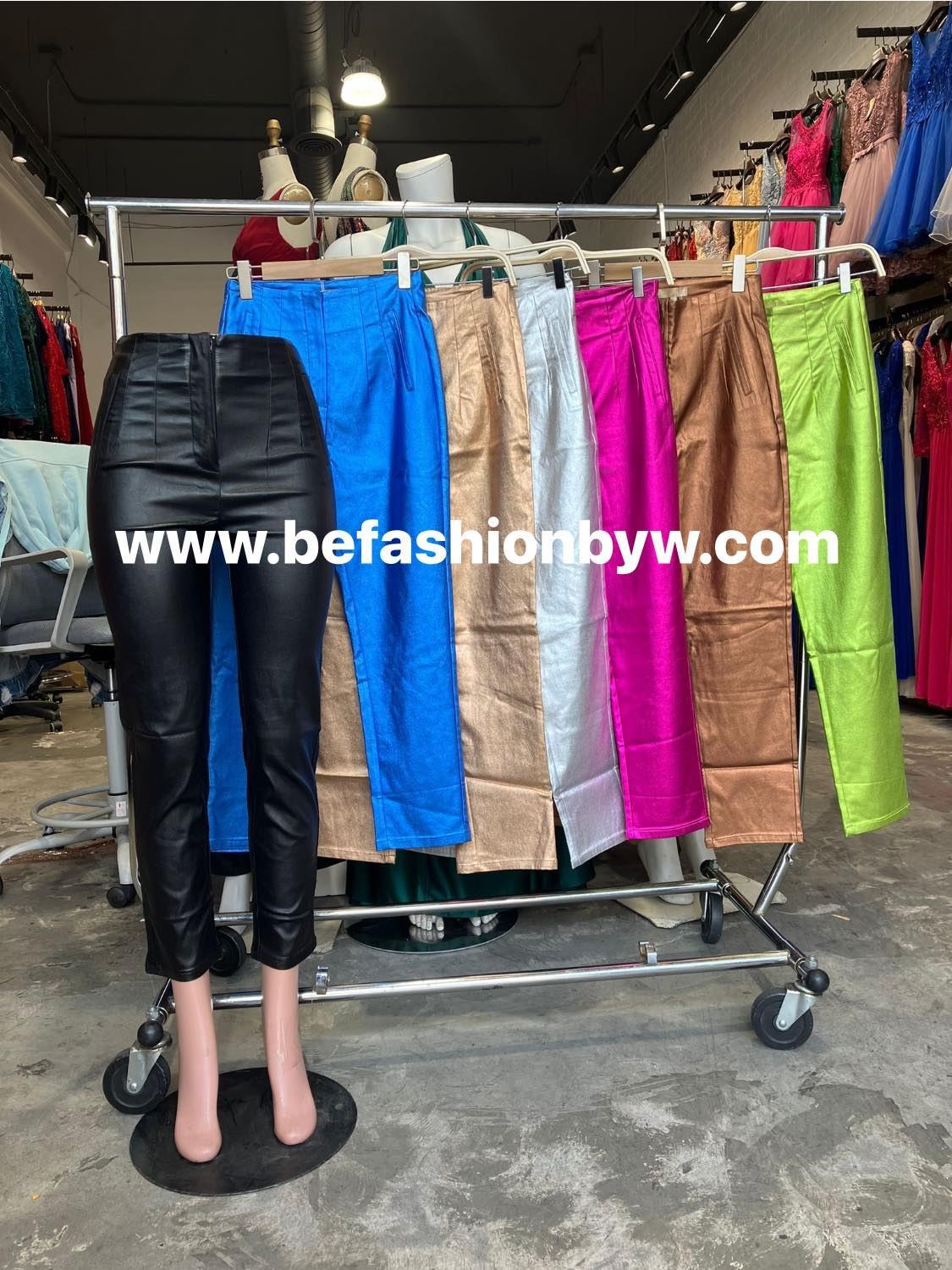 Zara Style Black high waisted Pant