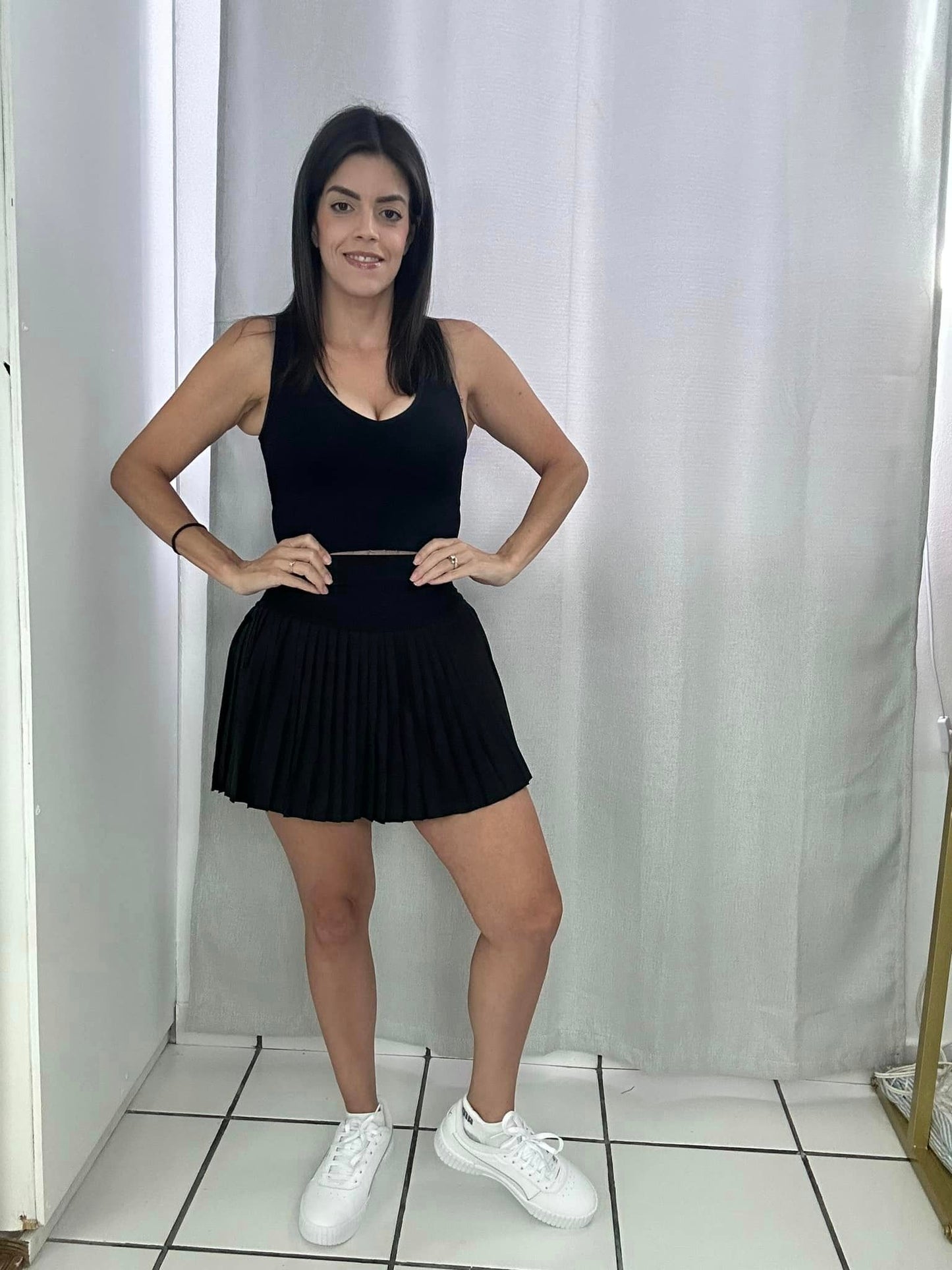 Little Black Skirt