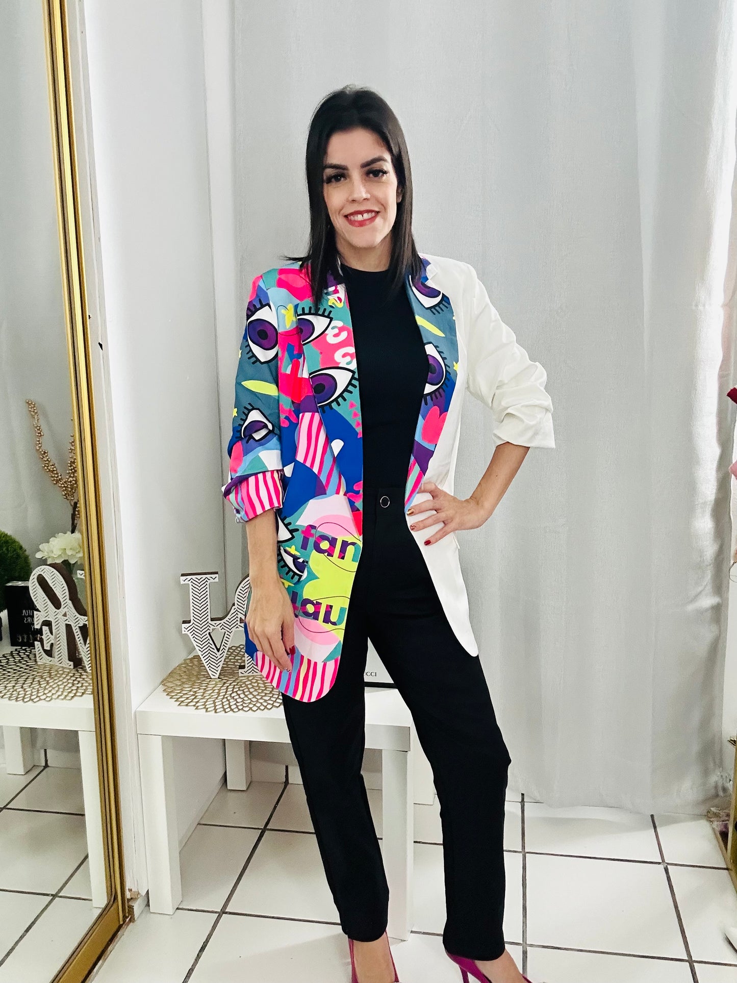 Eyes Blazer Small