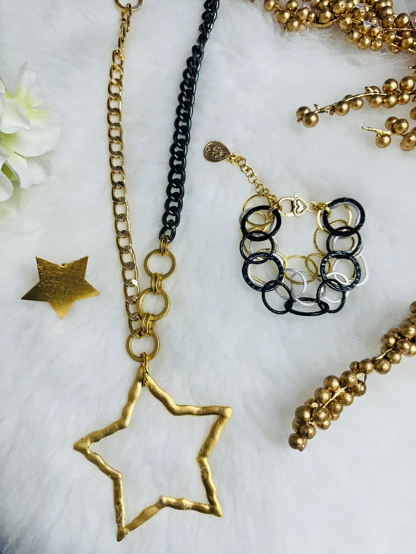 Star Long Necklace