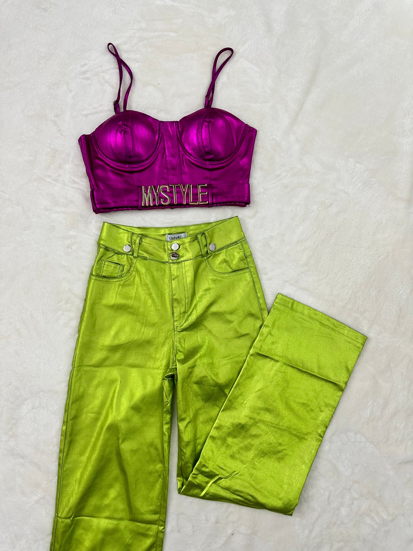 MyStyle Bustier Pink