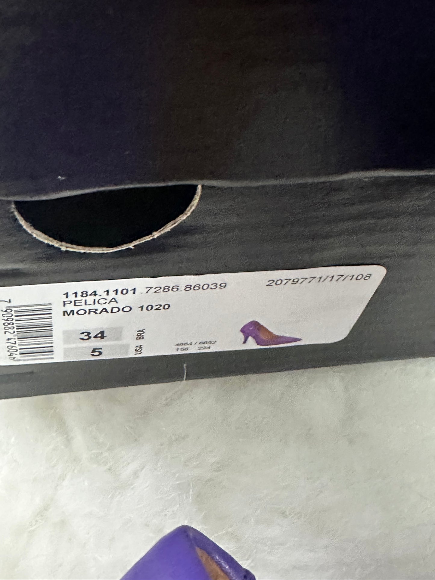 Vizzano Pelica Morado 1020