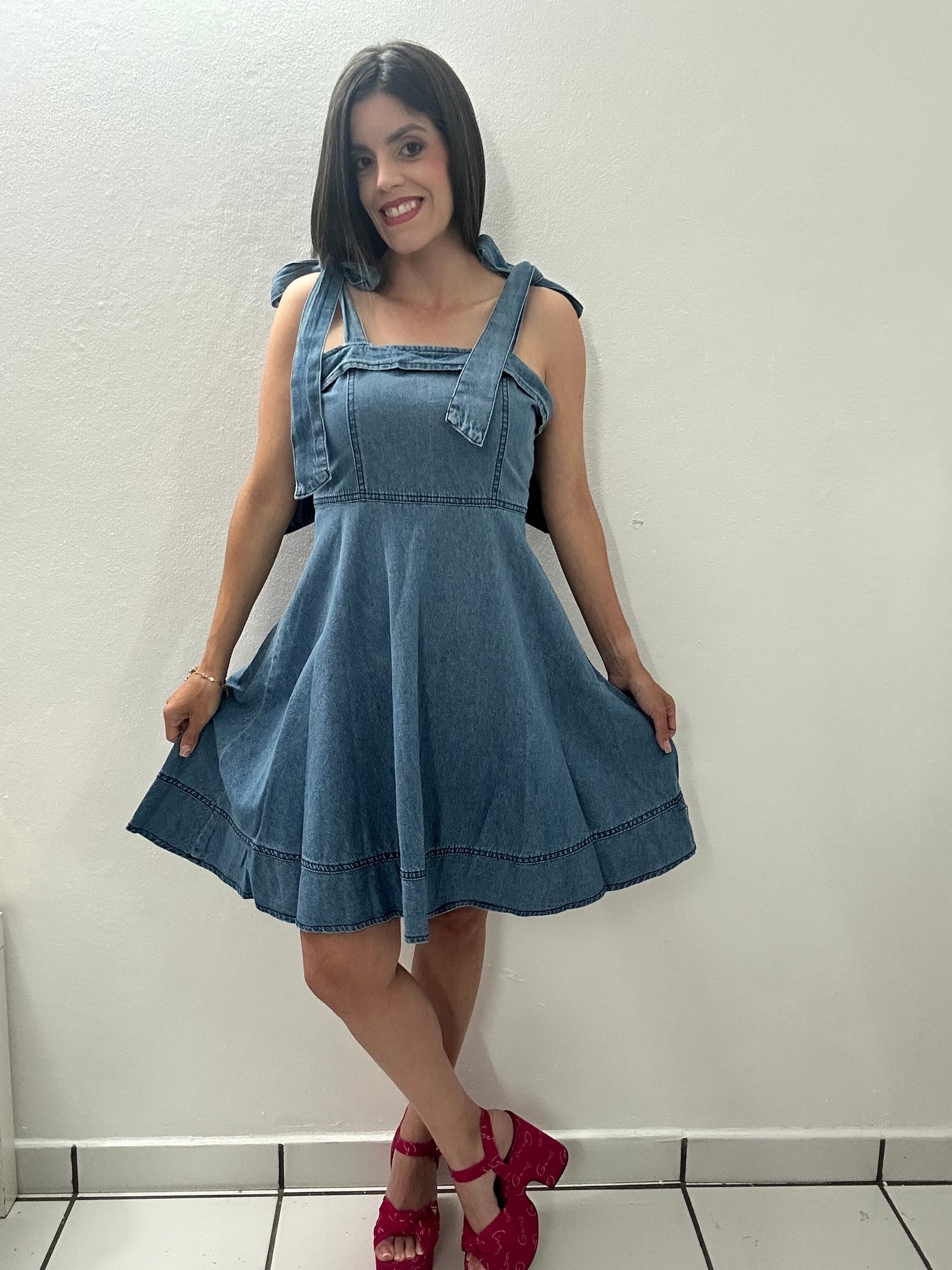 Fashion Denim Dress