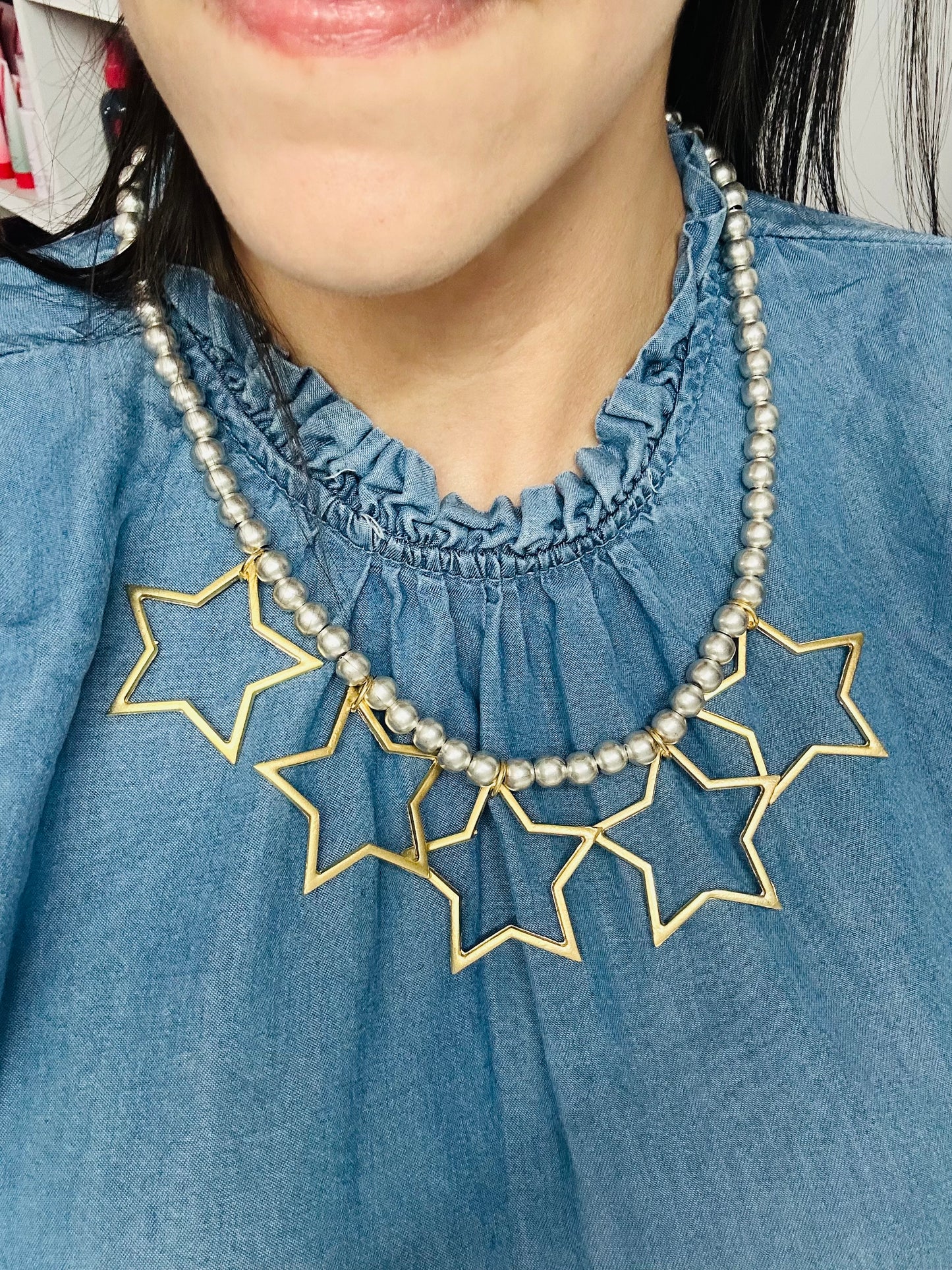 Stars necklace