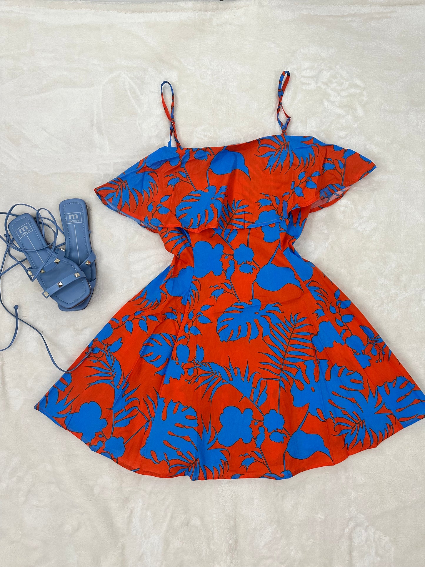 Tropical vibes dress