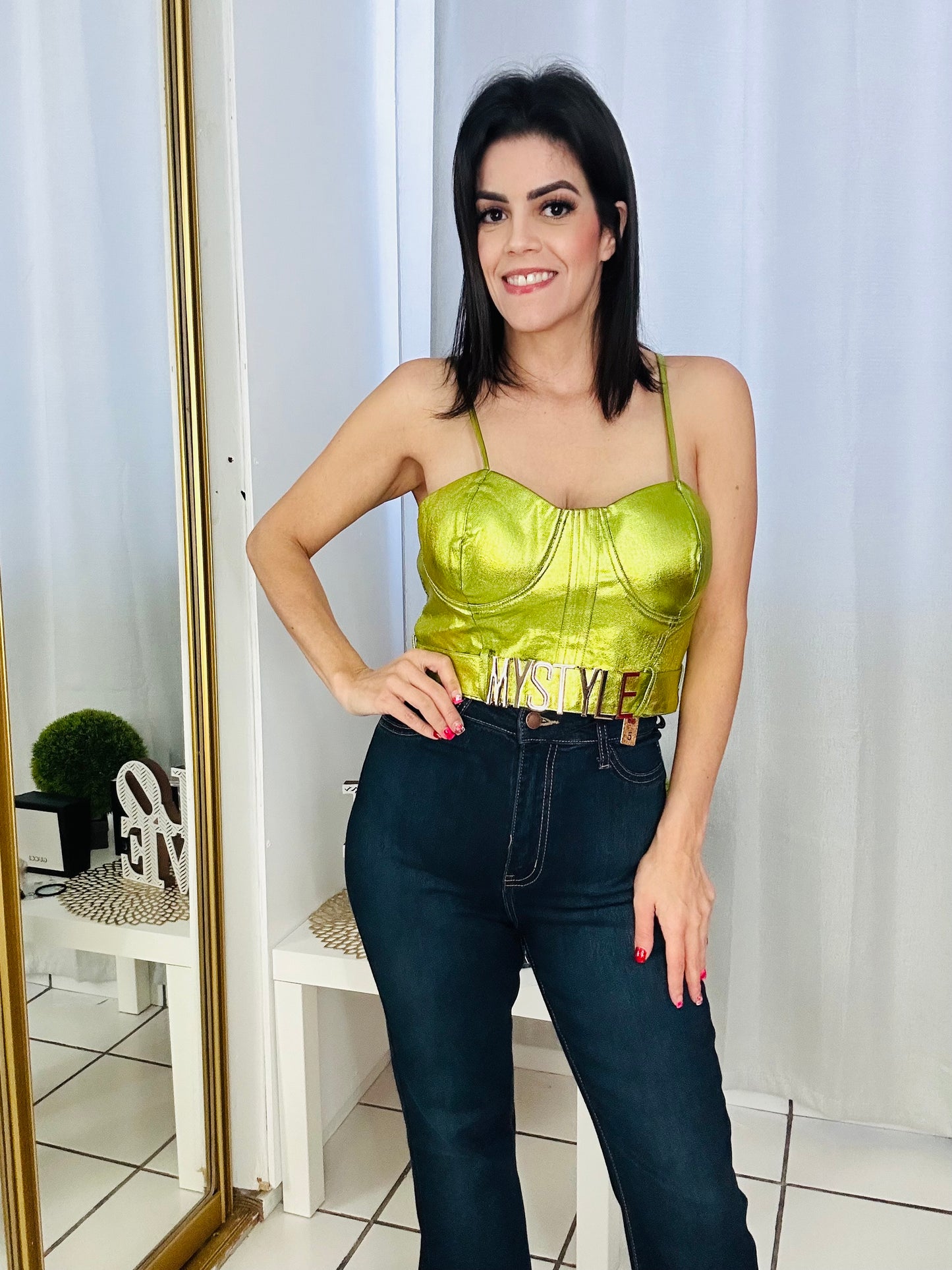 MyStyle Bustier Green