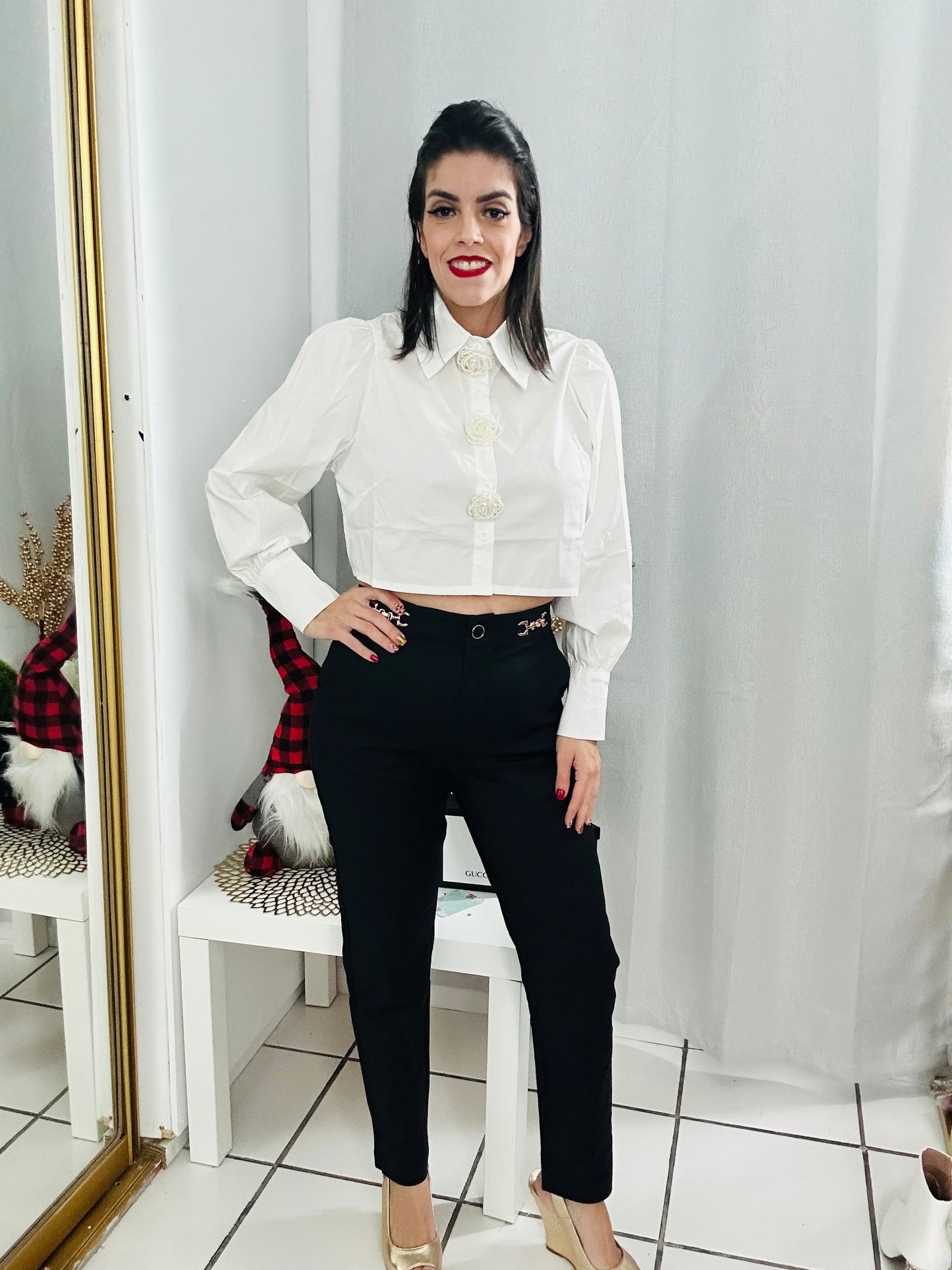 Black Ankle Pant