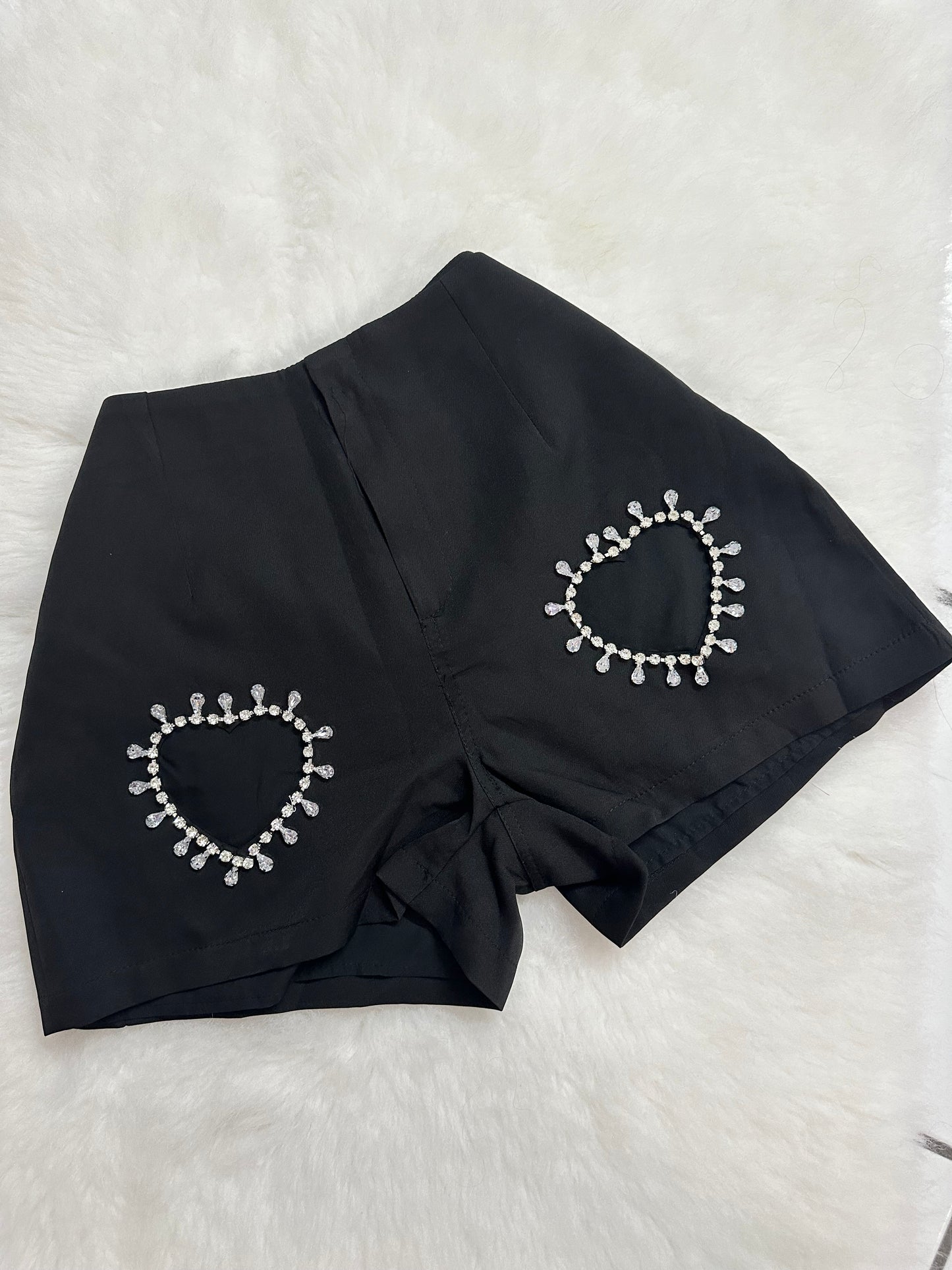 Hearts Cut Out Short