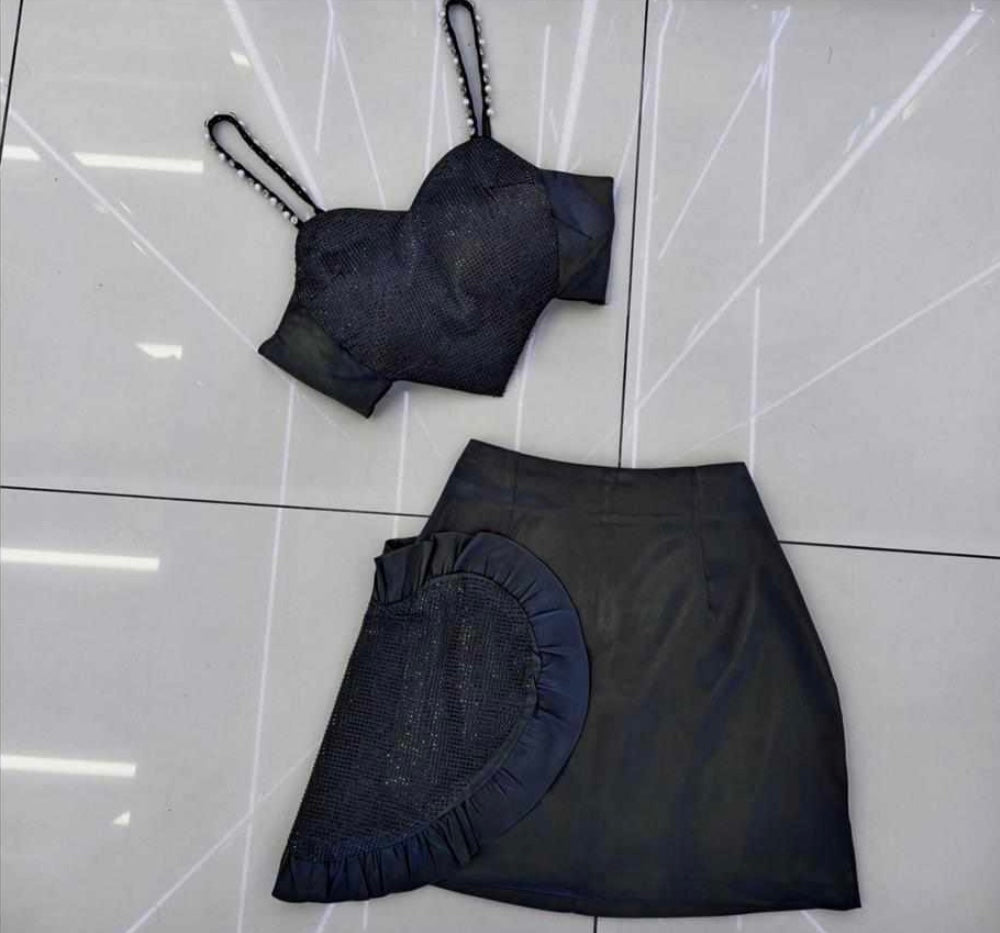 Love Black Set