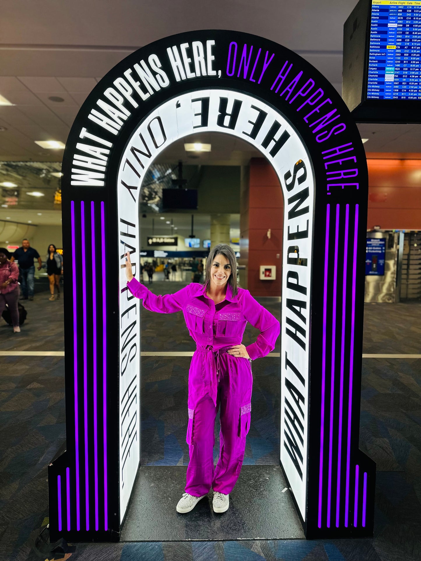 Traveler Purple Set