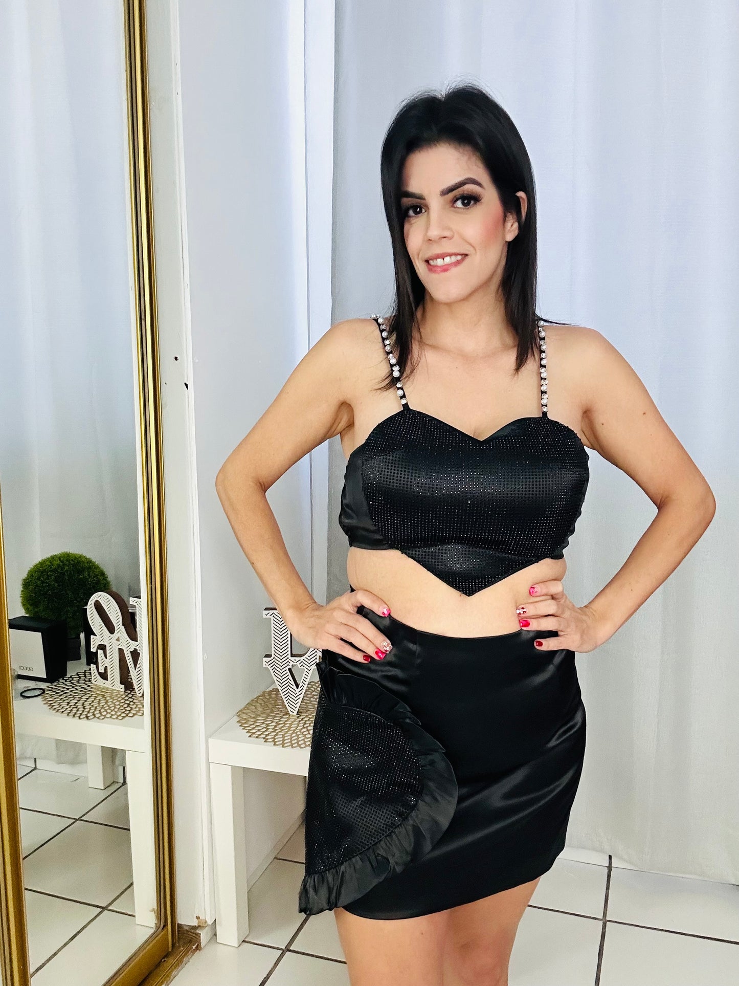 Love Black Set