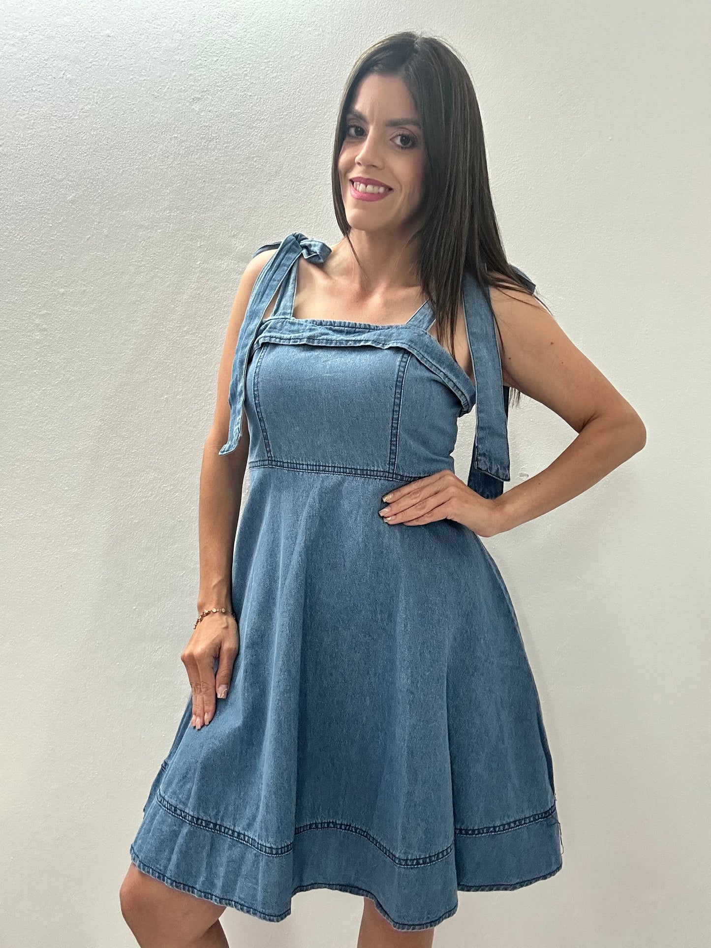 Fashion Denim Dress