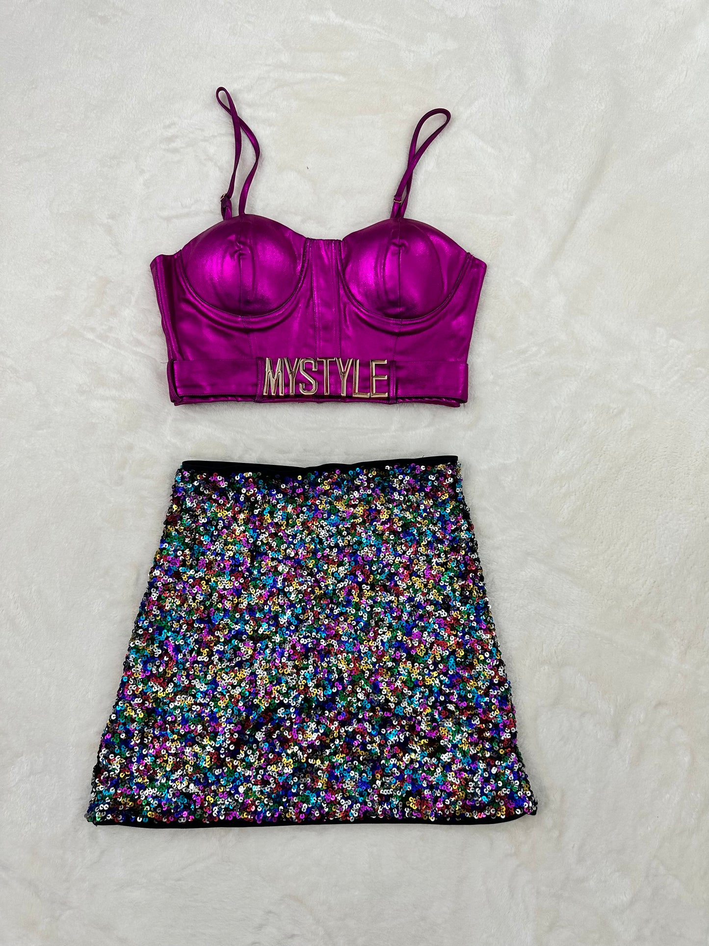 MyStyle Bustier Pink
