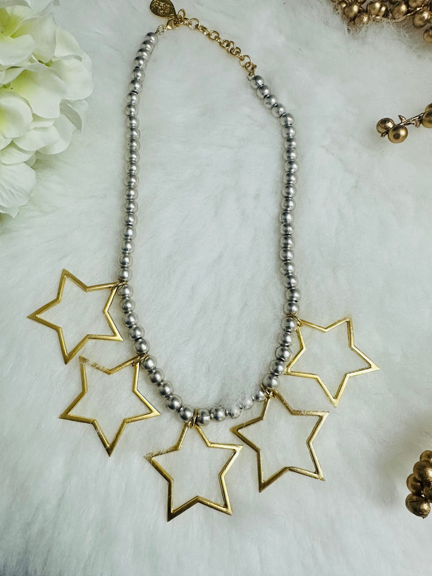 Stars necklace