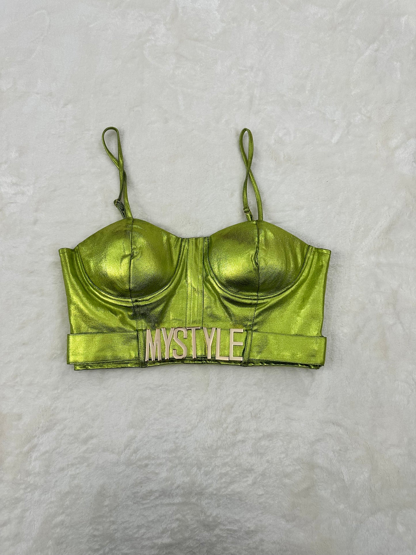 MyStyle Bustier Green