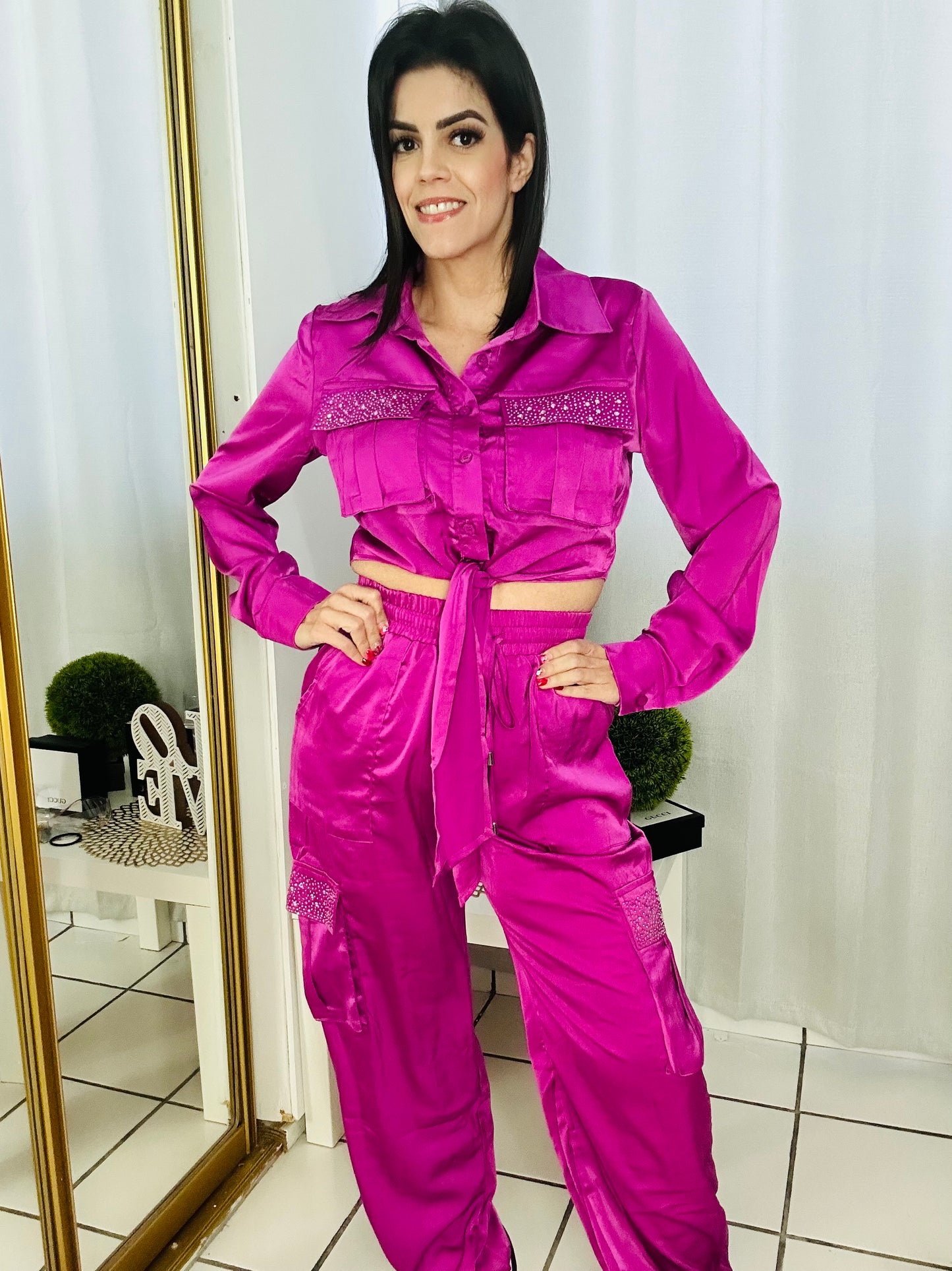 Traveler Purple Set