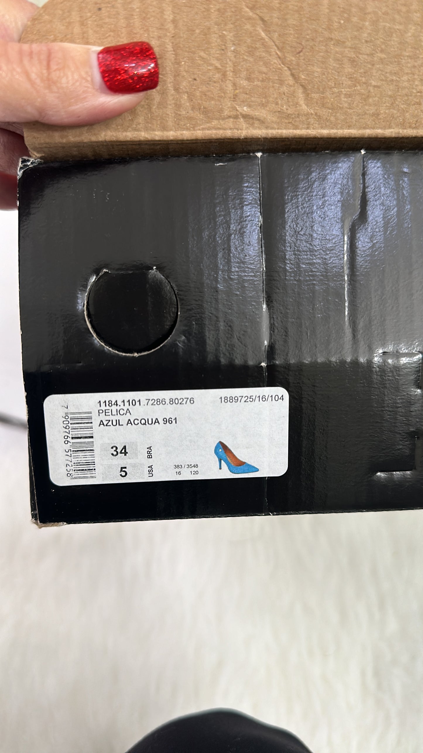 Vizzano Pelica Azul Acqua 961