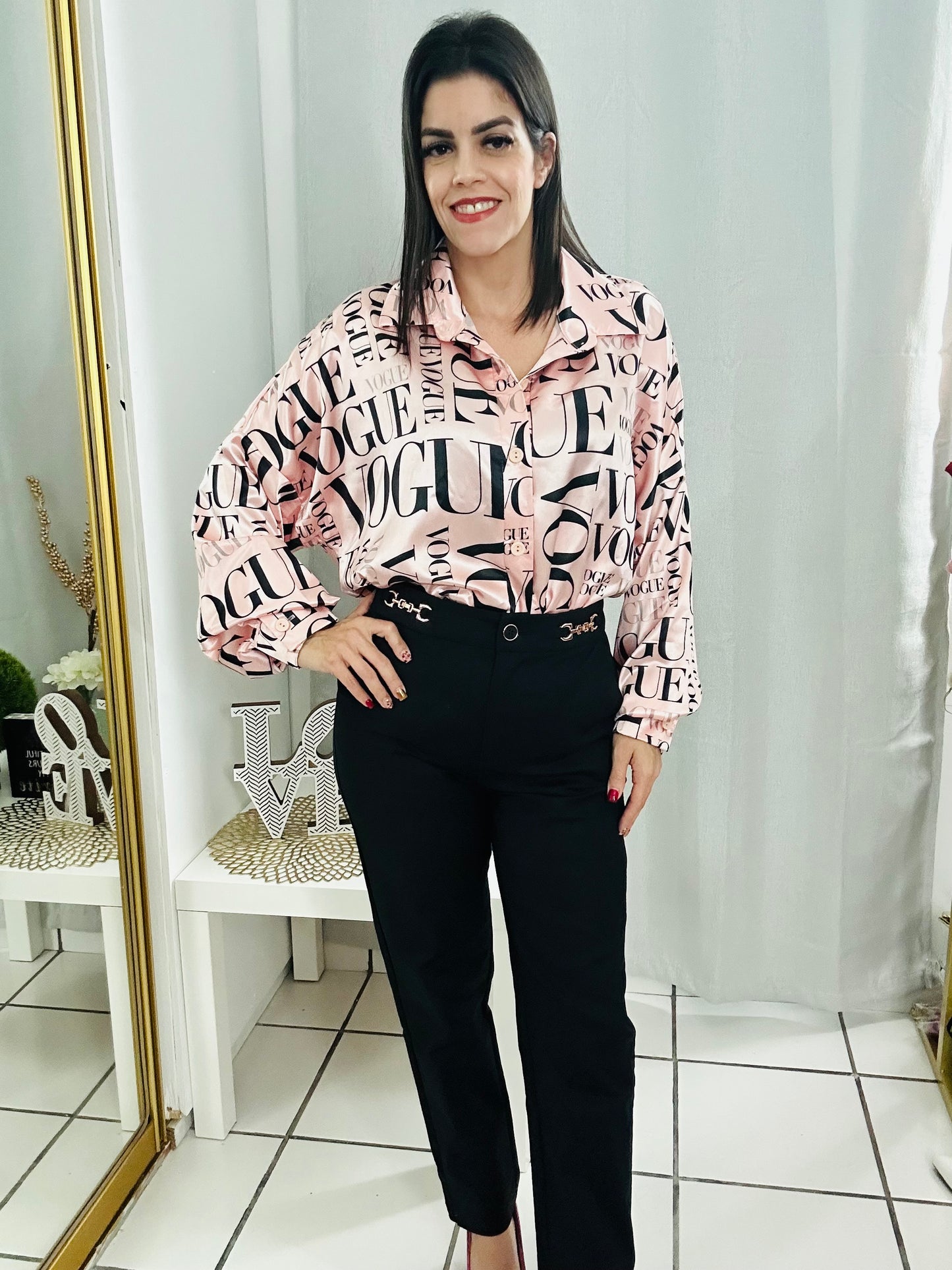 Vogue top