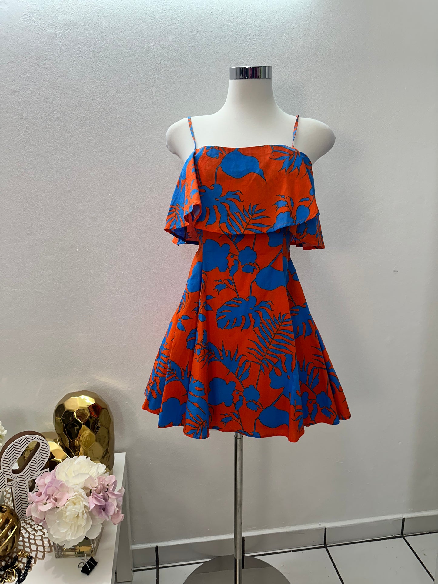 Tropical vibes dress