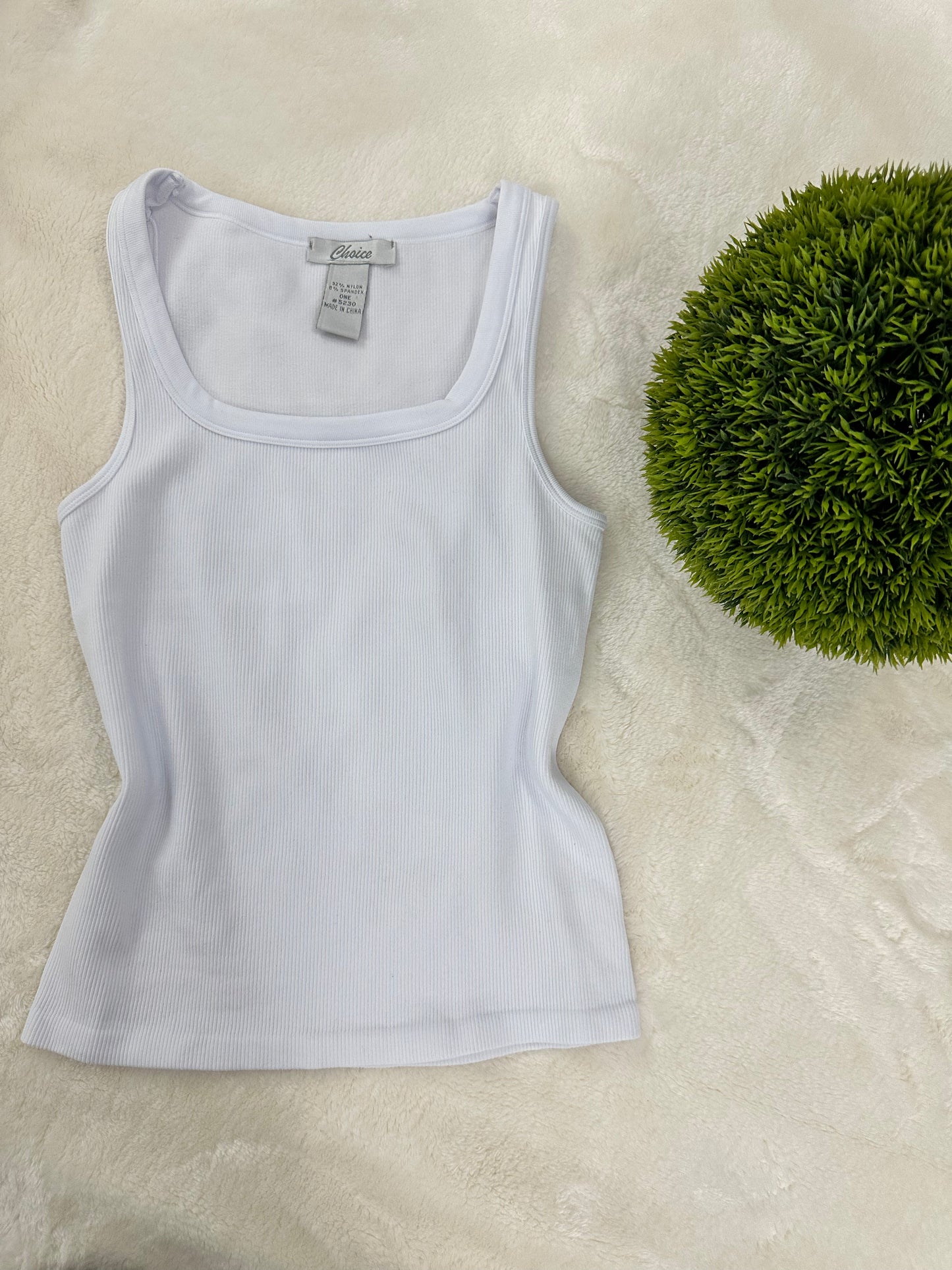 Basic White Top
