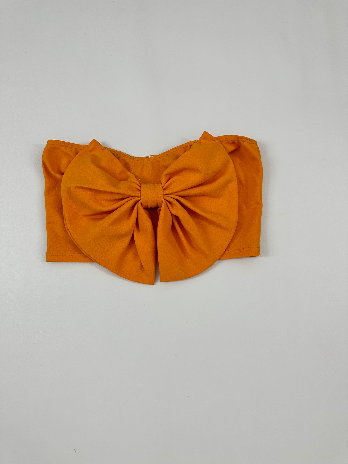 Orange Crop Top