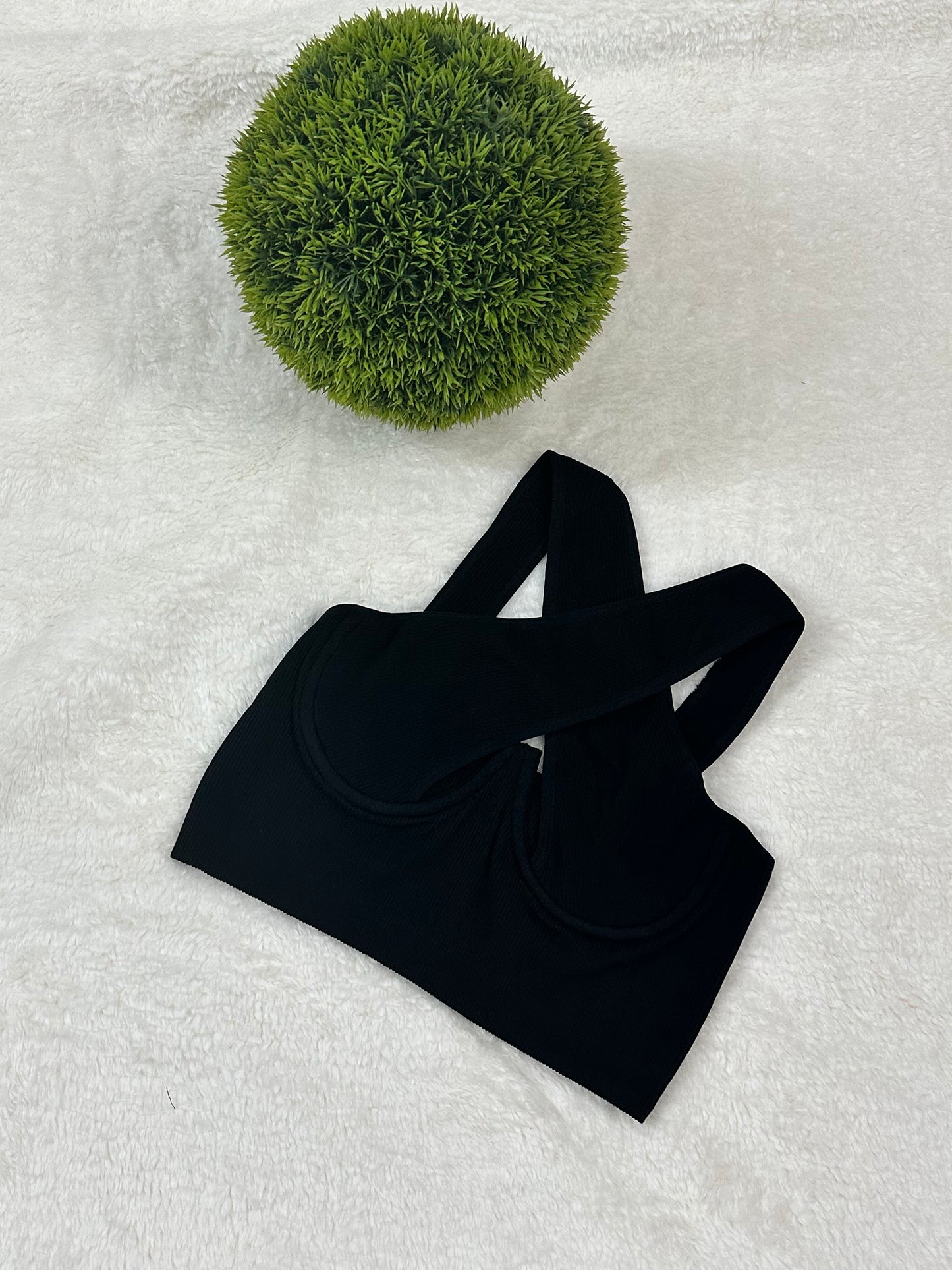 Sexy Basic Crop Top