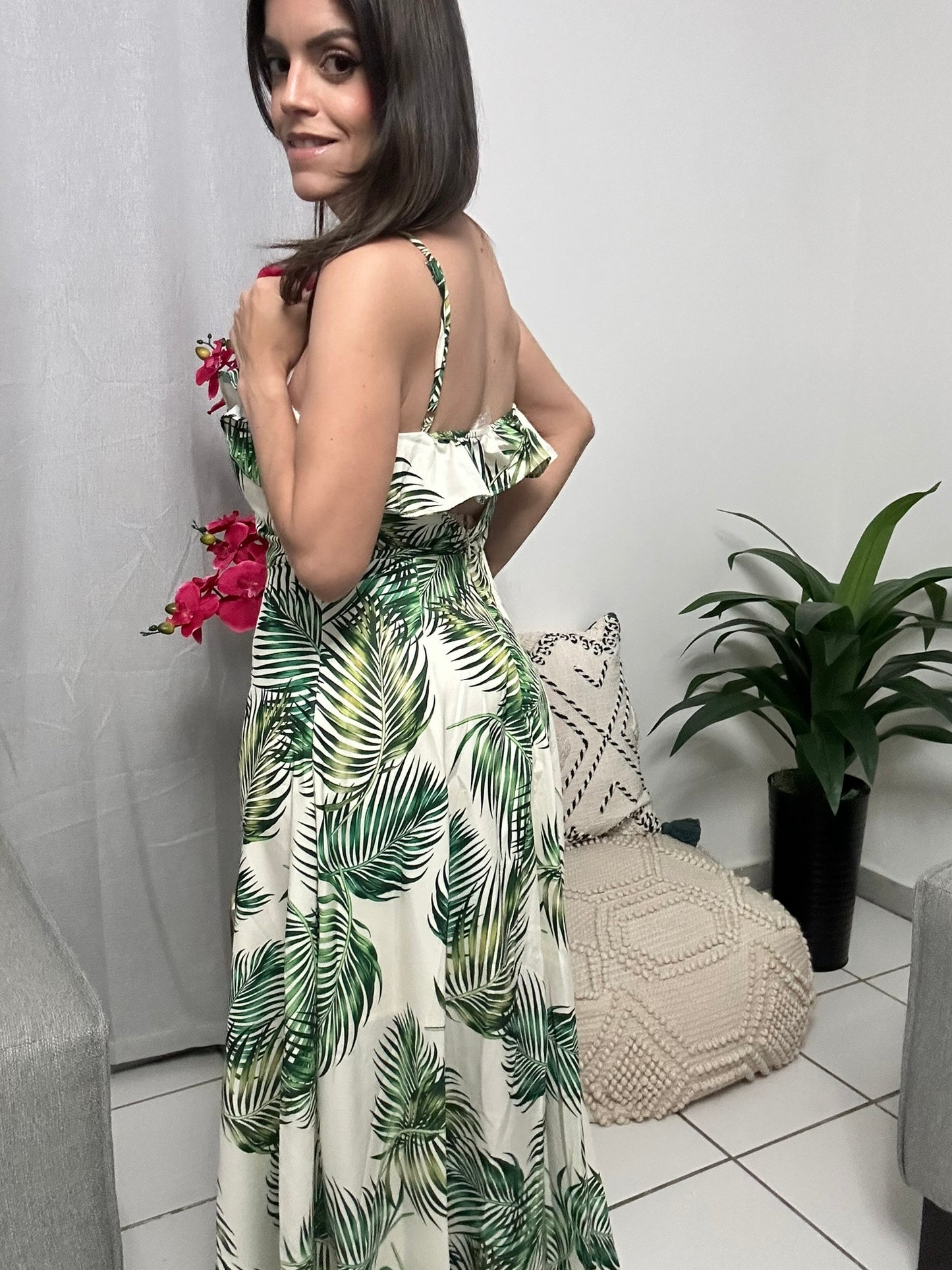 Tropical Resort Dress