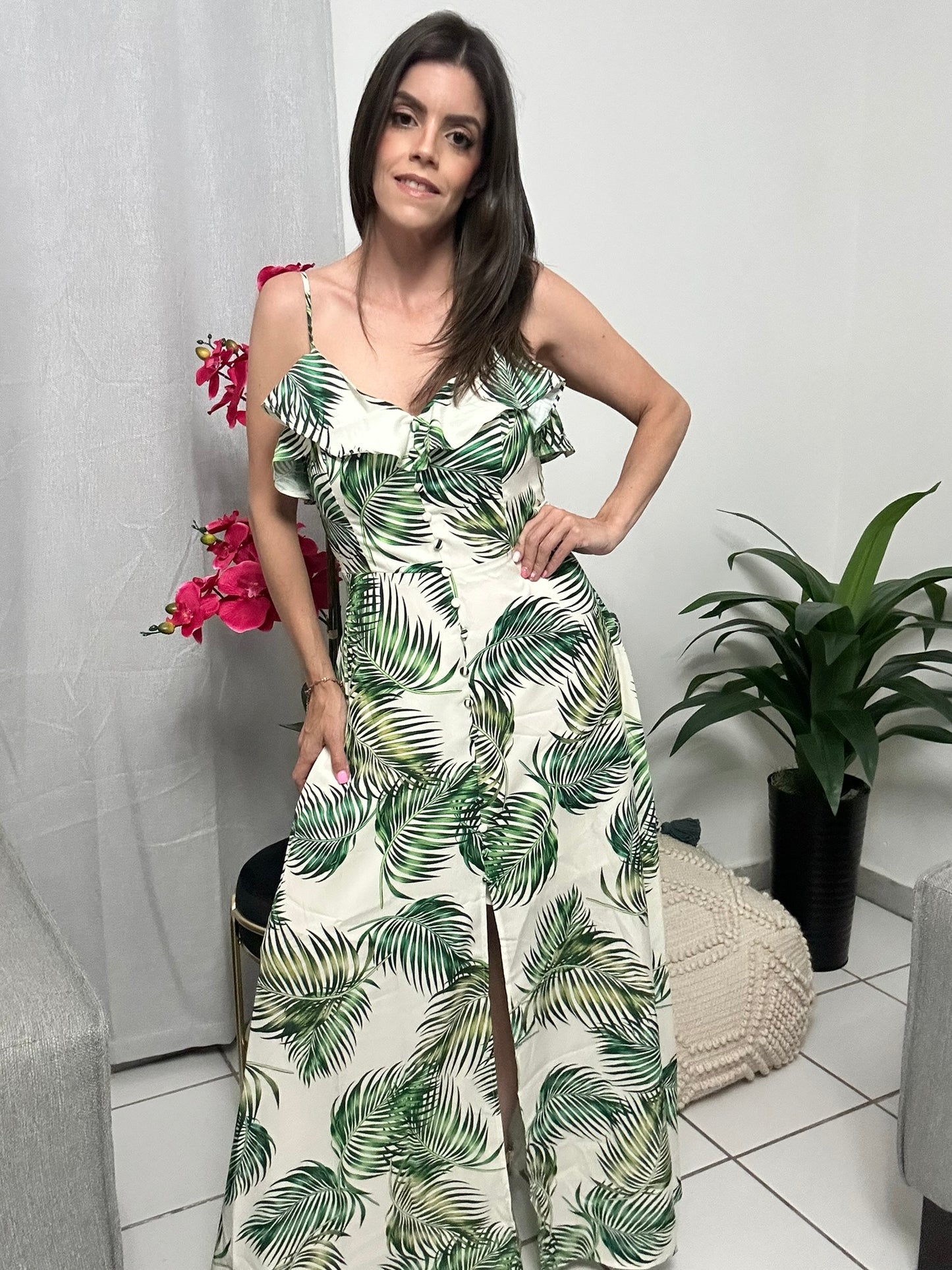 Tropical Resort Dress