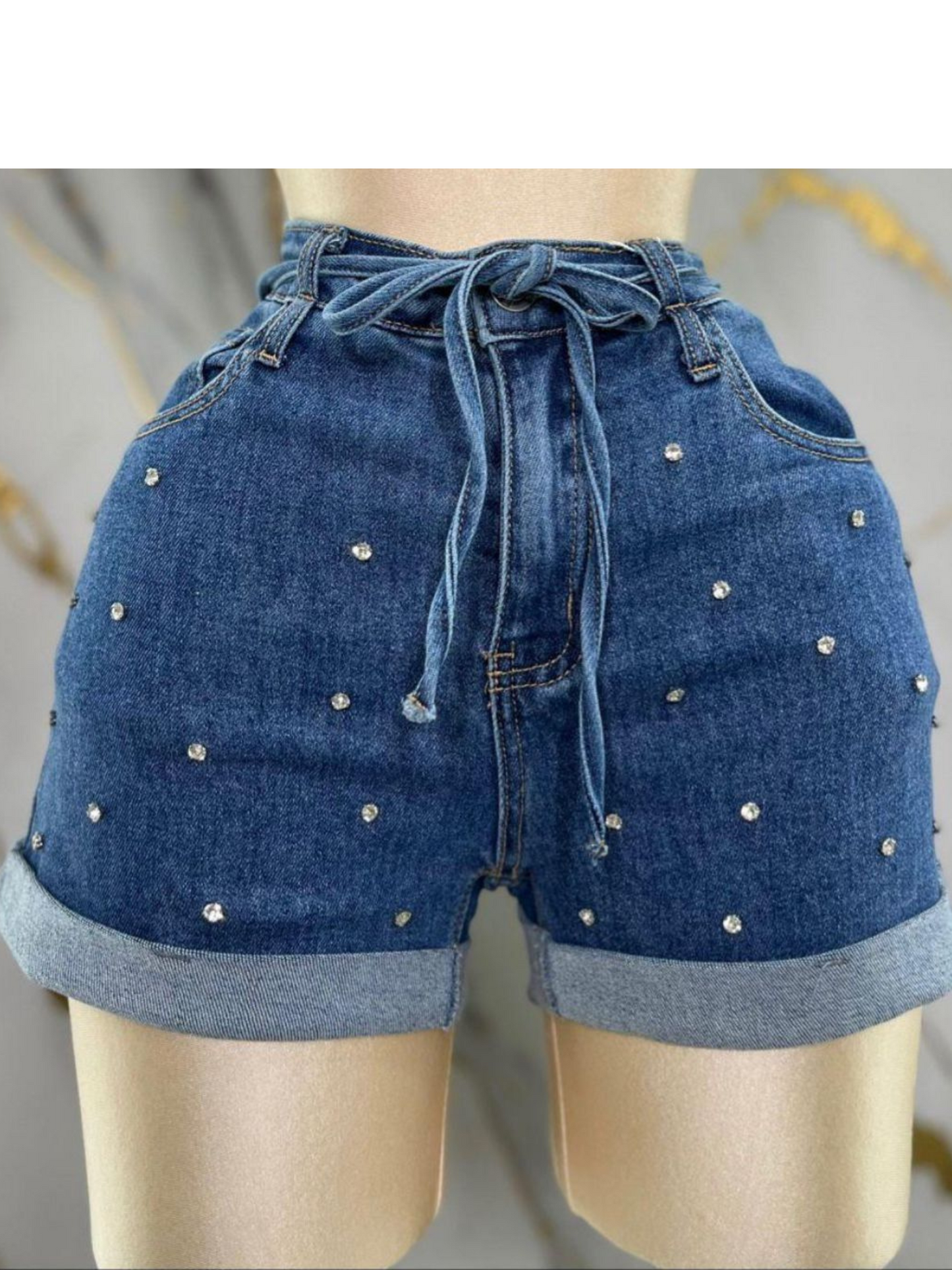 Denim Blue Short