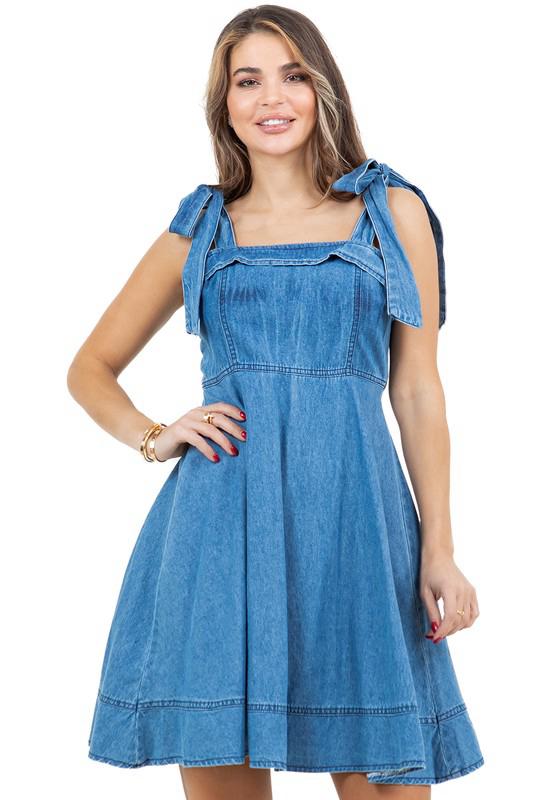 Fashion Denim Dress