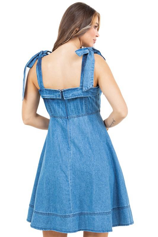 Fashion Denim Dress