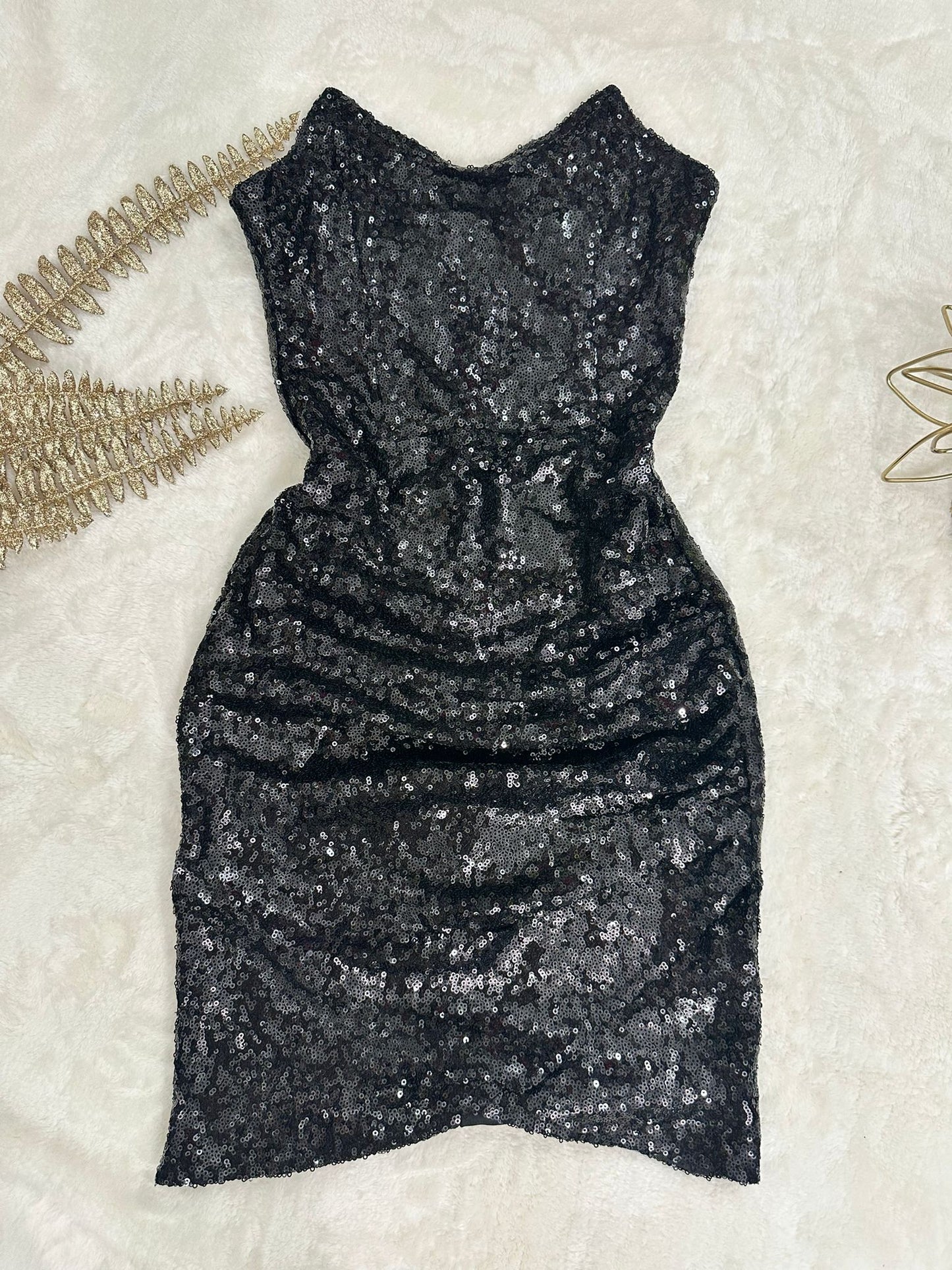 Sequin Mini Dress