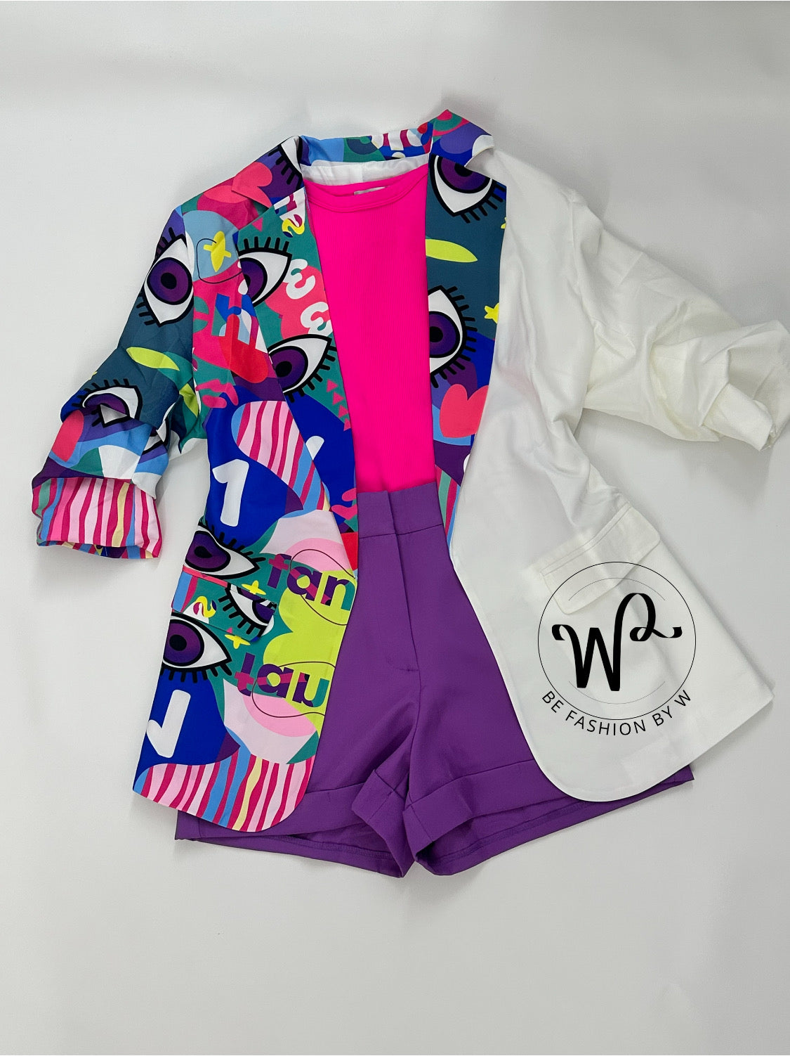 Eyes Blazer Small