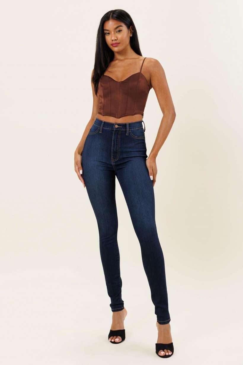 Mahon Vibrant Skinny