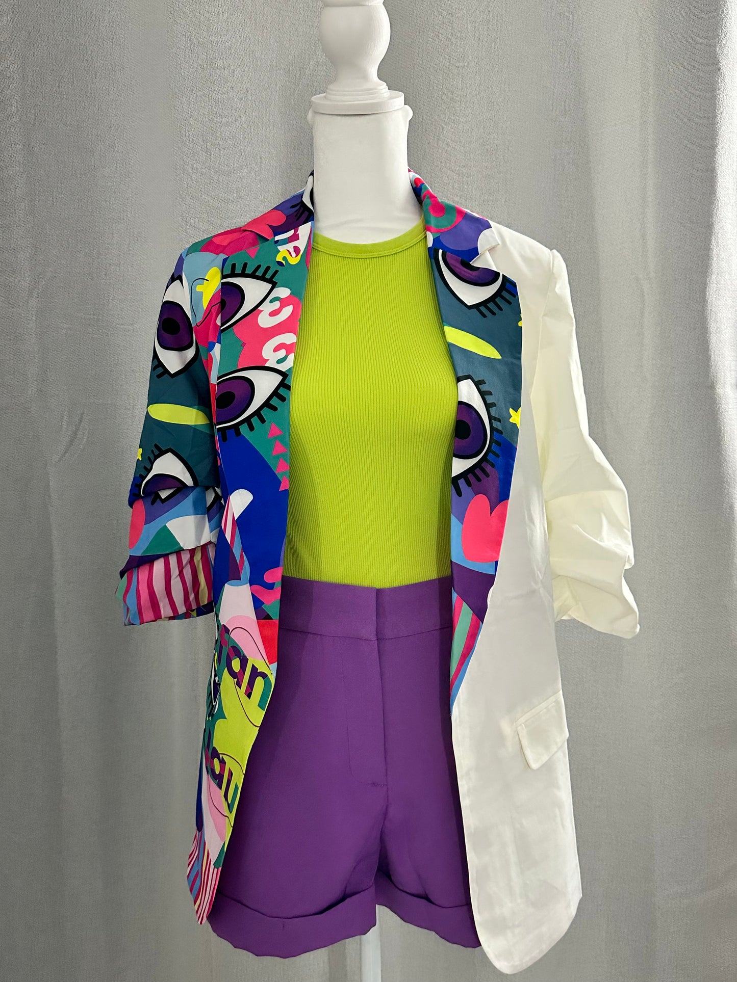 Eyes Blazer Small