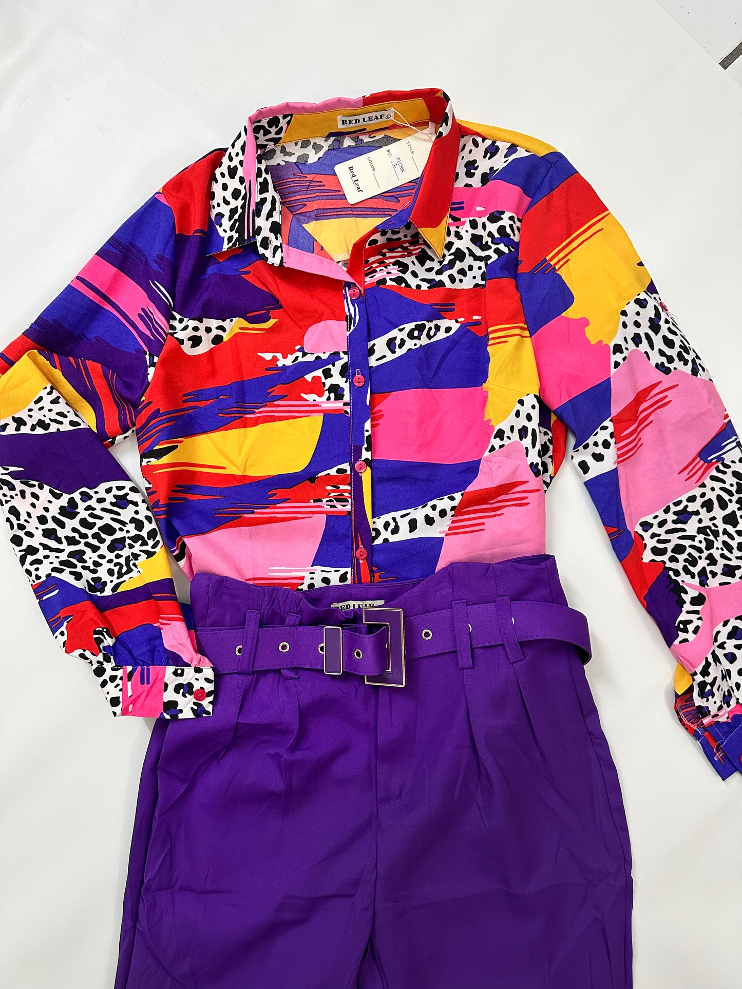 Purple Print