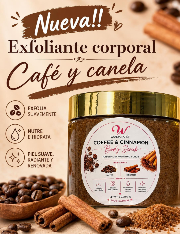 Coffee & cinnamon Body Scrub