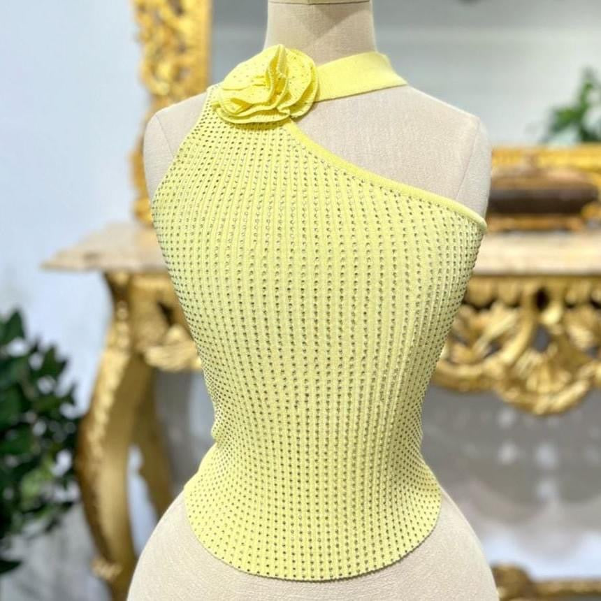Yellow Flower Top