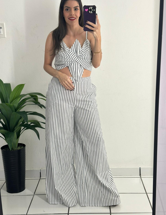 B/W Stripes Set